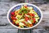 Salade d’asperges vertes aux physalis et aux tomates cerise / Grüner Spargelsalat mit Physalis und Kirschtomaten - Saxe-Anhalt