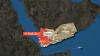 En rouge, la zone contrôlée par les rebelles, avec les deux ports stratégiques de l'ouest du pays.