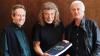 John Paul Jones, Robert Plant et Jimmy Page en mai 2018 à Londres