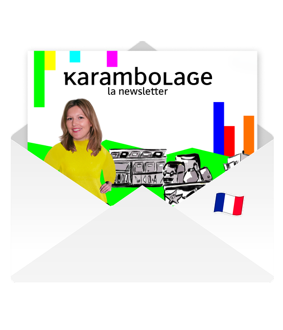 Tous les lundis, un Karambolage dans votre boîte mail