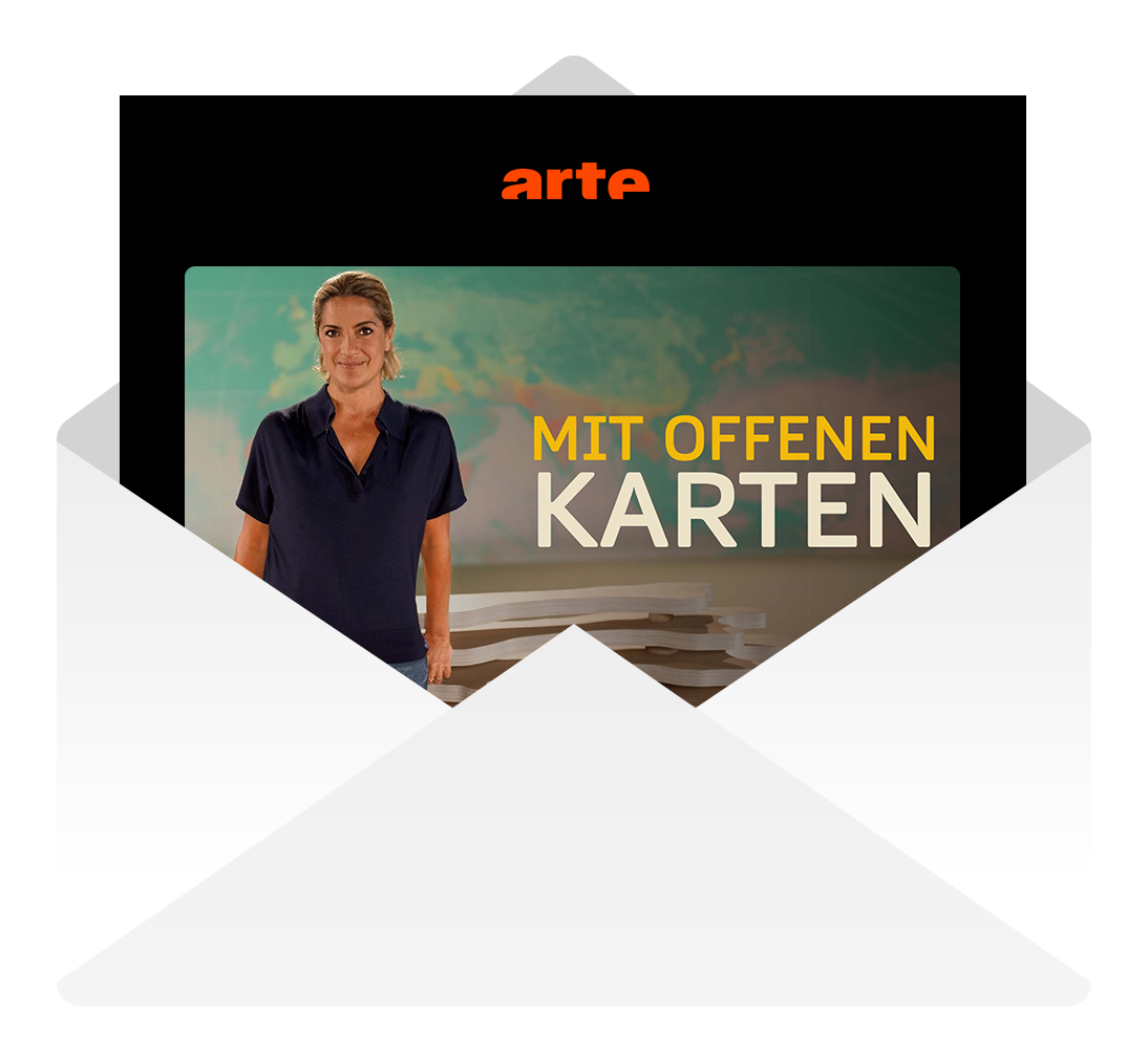 Ihre wöchentliche Dosis an Geopolitik im Newsletter von "Mit offenen Karten"